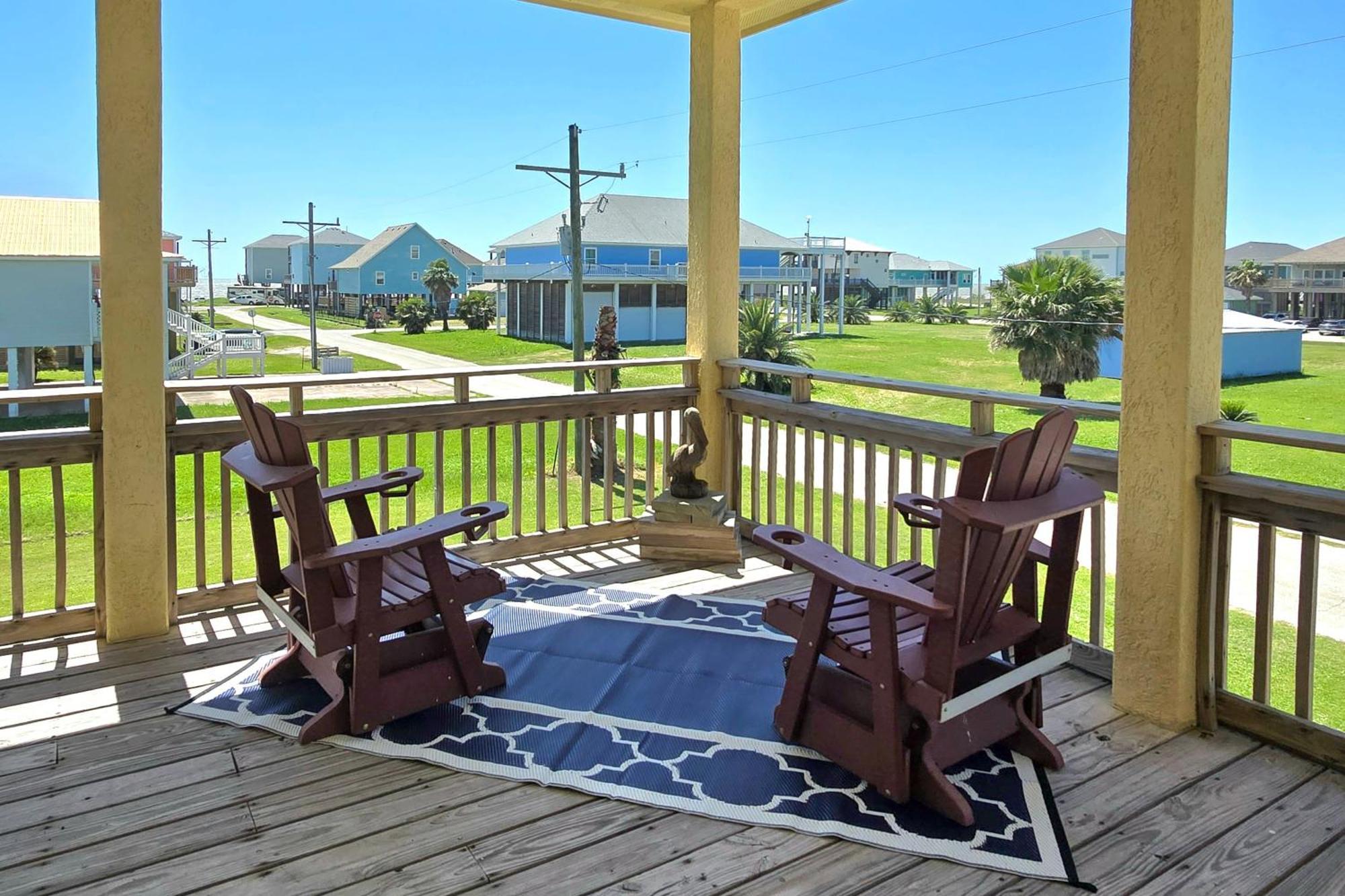 Casa Sol Crystal Beach House With Wraparound Deck Patton Woods Экстерьер фото