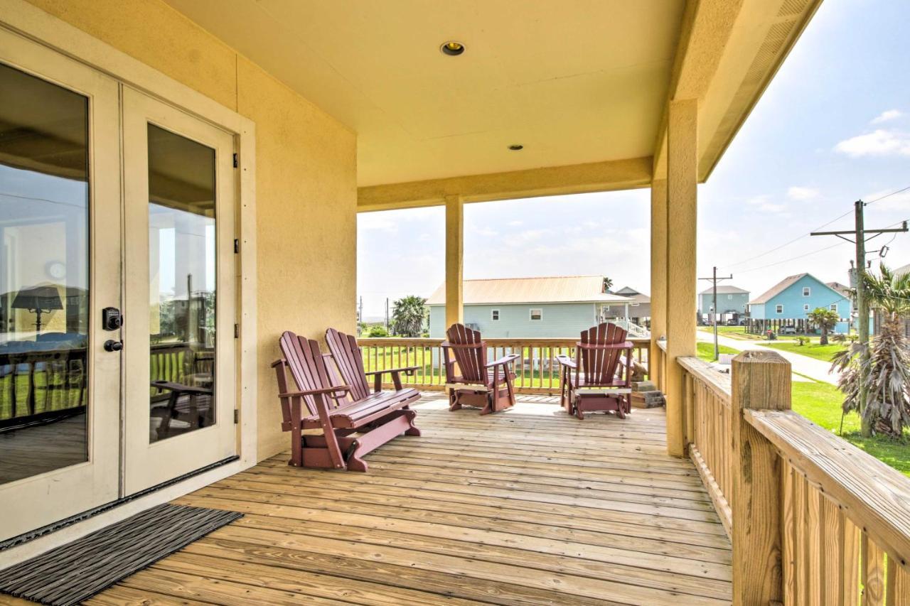 Casa Sol Crystal Beach House With Wraparound Deck Patton Woods Экстерьер фото